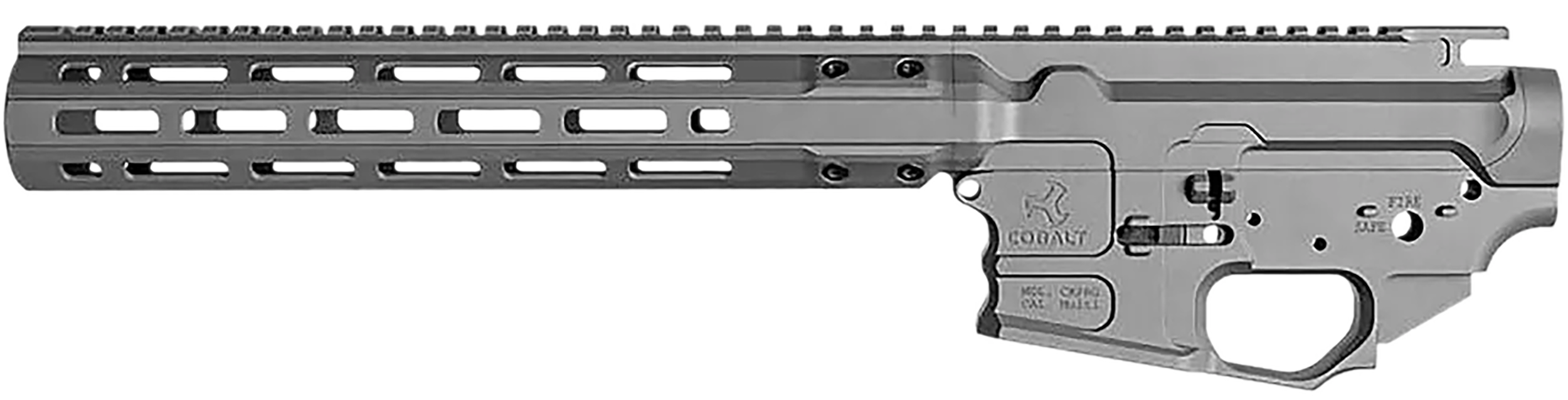 Cobalt Kinetics CKPROURG556145BLK CK-Pro Urg  5.56x45mm NATO 14.50" Black Cerakote Receiver