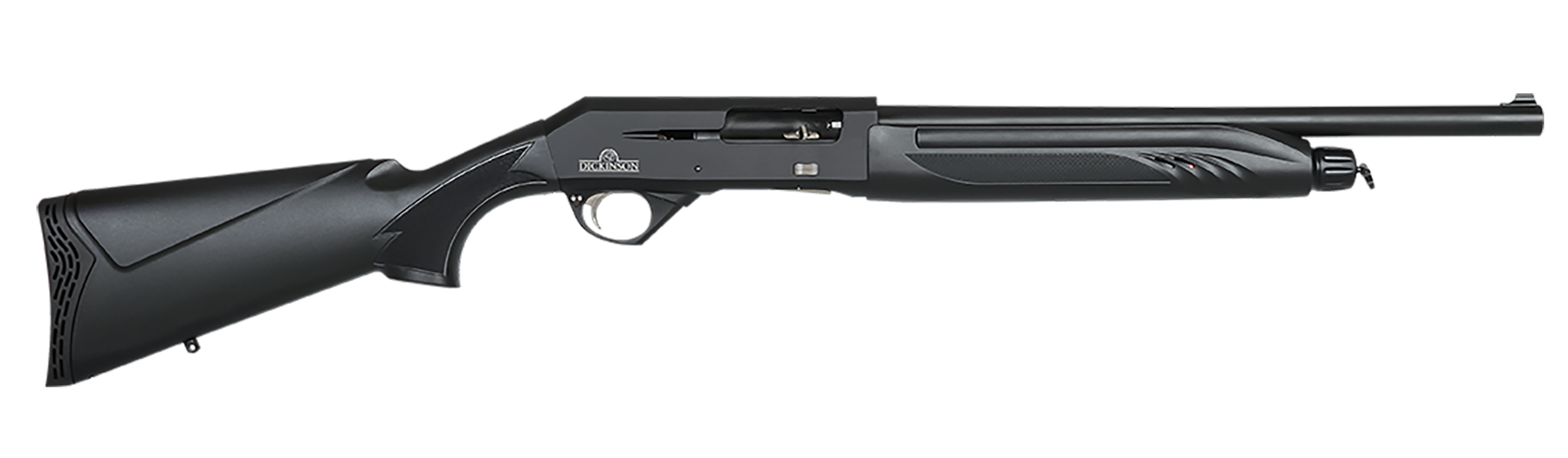 Dickinson LLC  212  12 Gauge Semi-Auto 5+1 28" Black Barrel, Receiver & Black Fixed Synthetic Stock