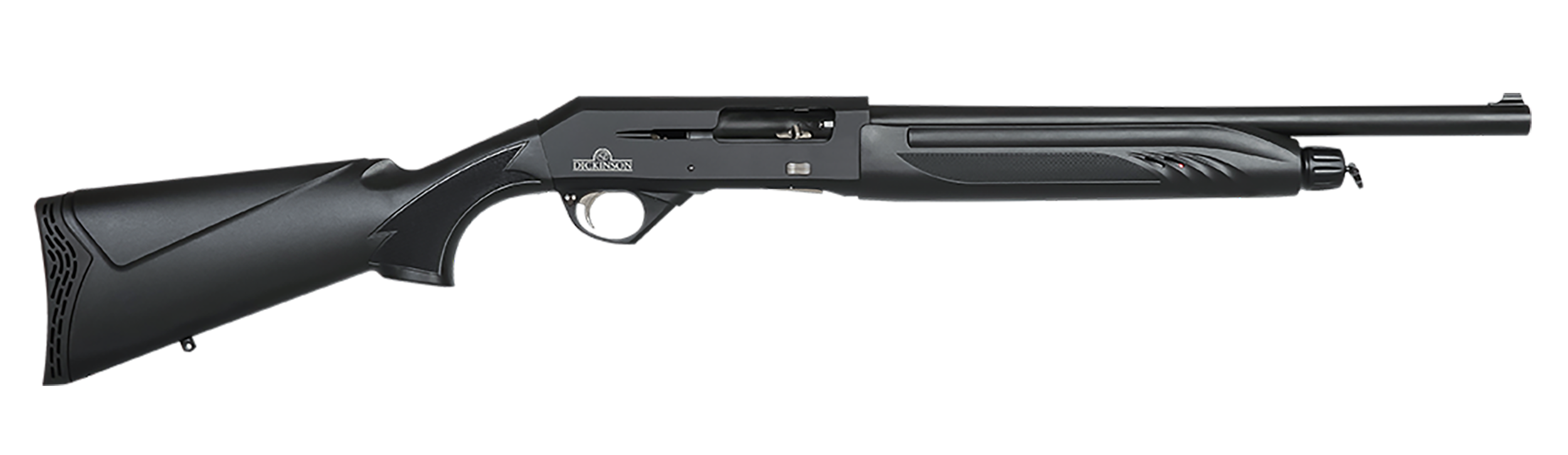 Dickinson LLC  212 Tactical 12 Gauge Semi-Auto 5+1 30" Black Barrel, Receiver & Black Fixed Synthetic Stock