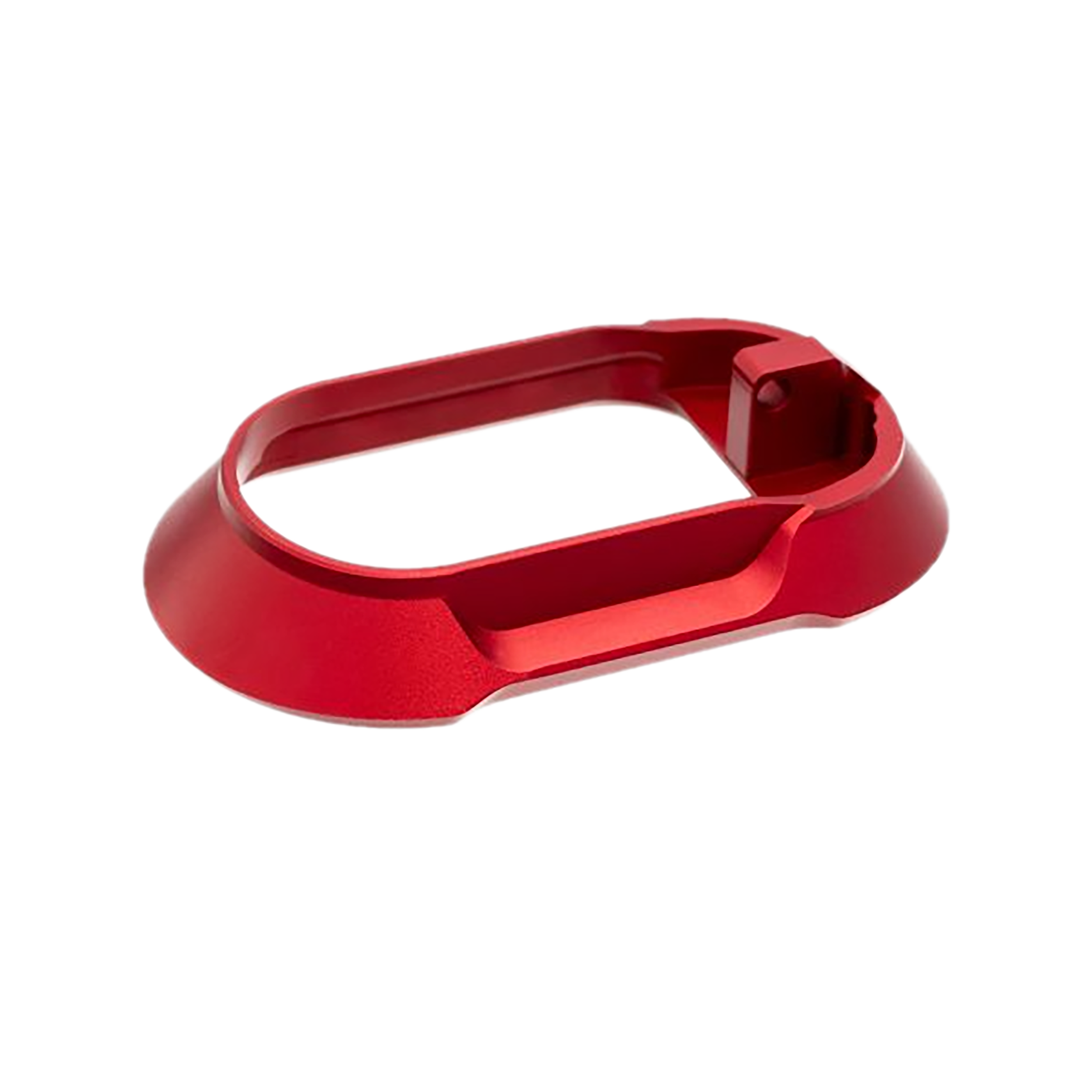 Tyrant Cnc Tdvp9mwred Aluminum Magwell for VP9 VP40 Red Anodized