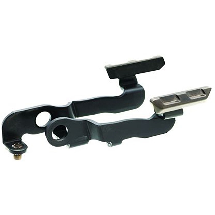 Tyrant Cnc Extended Slide Release for Springfield Echelon Grey Stainless