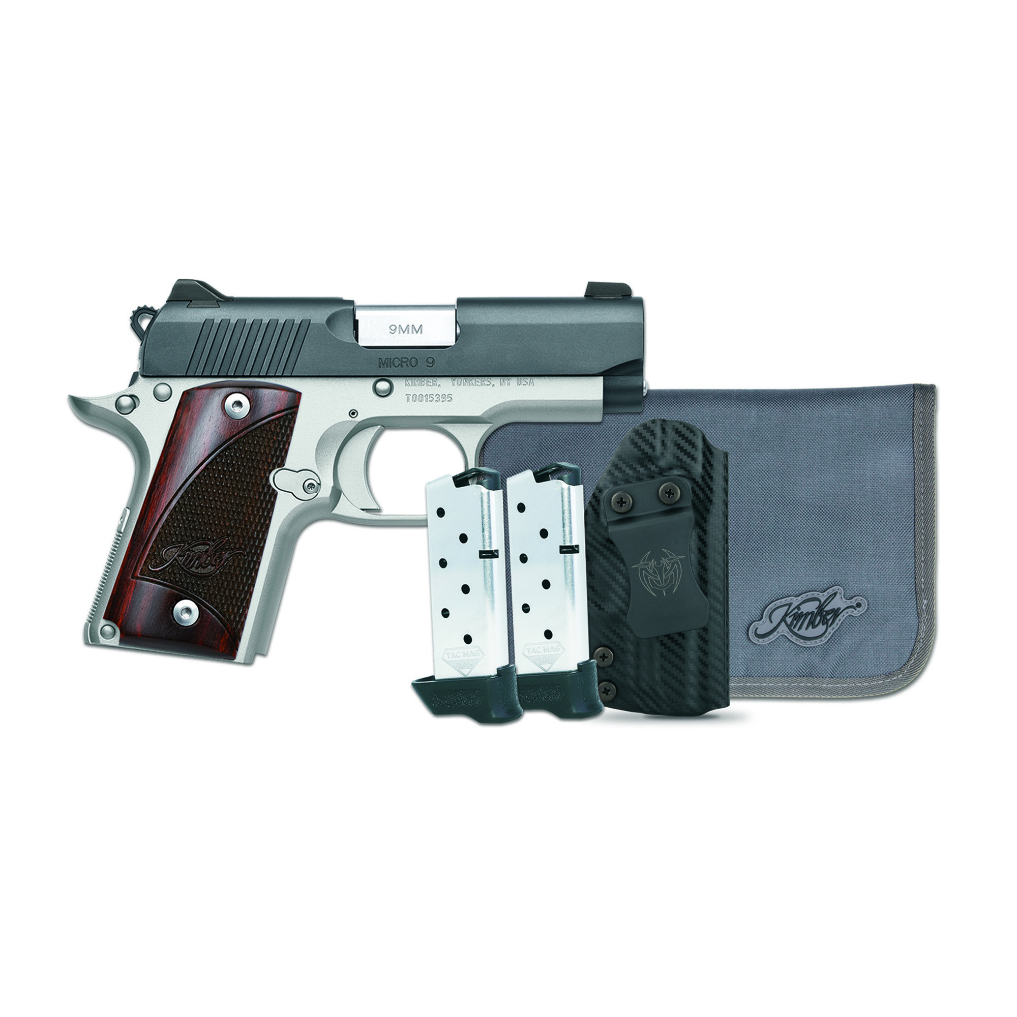 KIMBER 3300256 MICRO 9 TWO-TONE 9MM 3.15"      RTC
