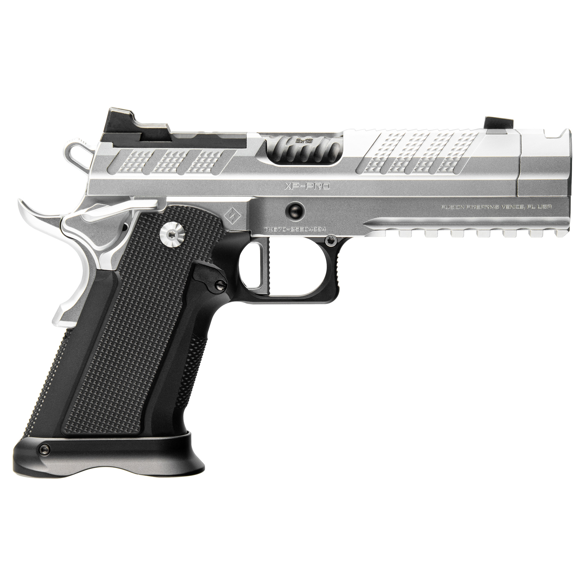 FUSION XP-COMP-9-C-10 XP PRO COMP 9MM 10R CHROME