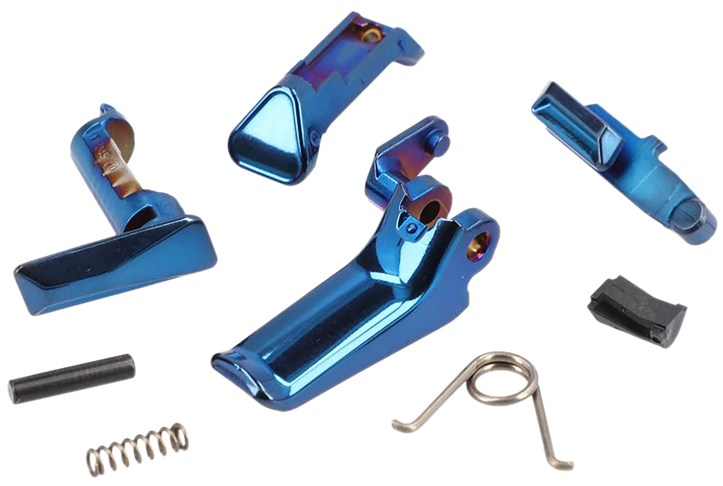 Sig Sauer P365X Parts Kit Blue Controls