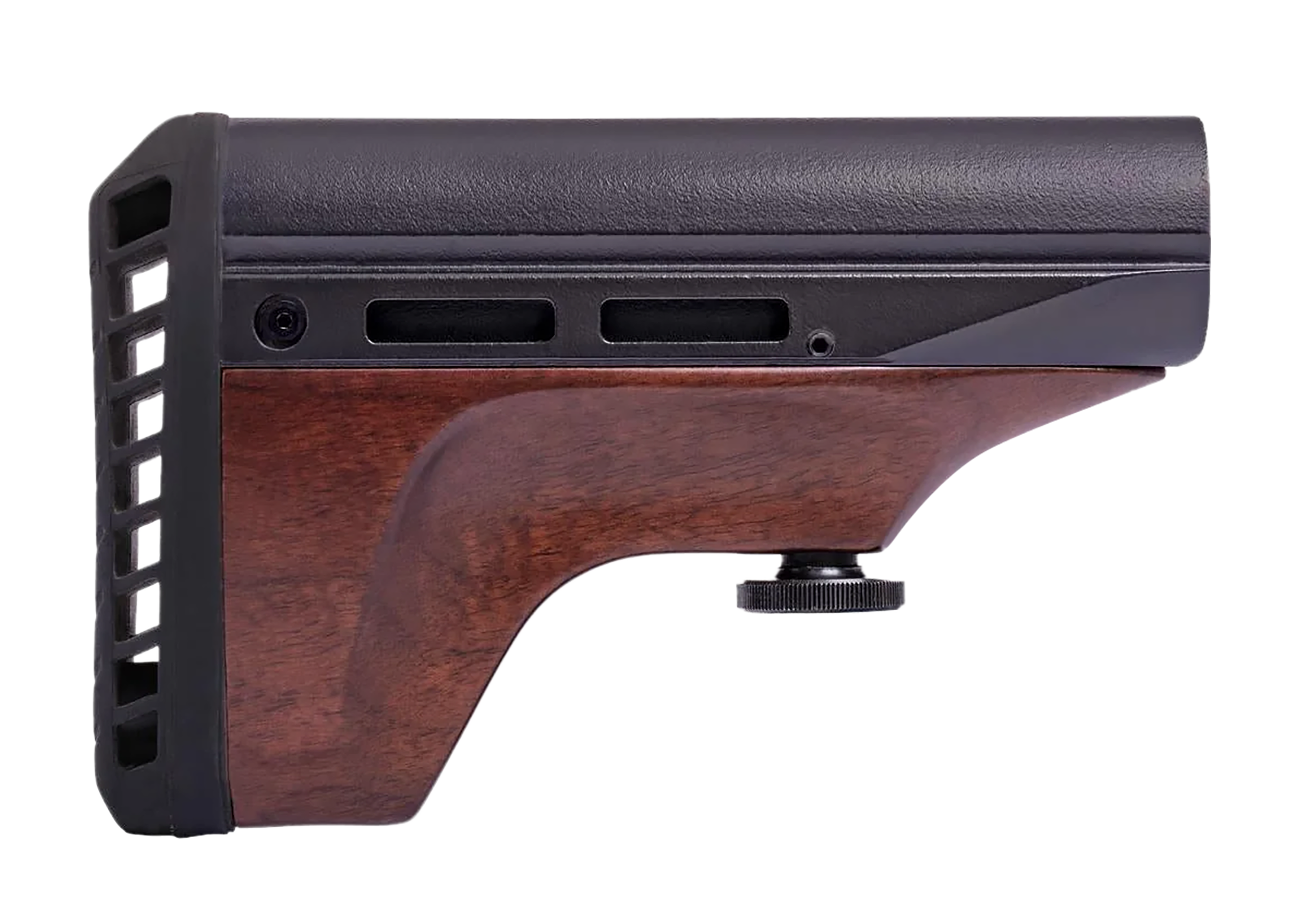 Woox Vigilante Stock Walnut Aluminum Ar Platform Ambidextrous 11.50 to 14.50 Lop