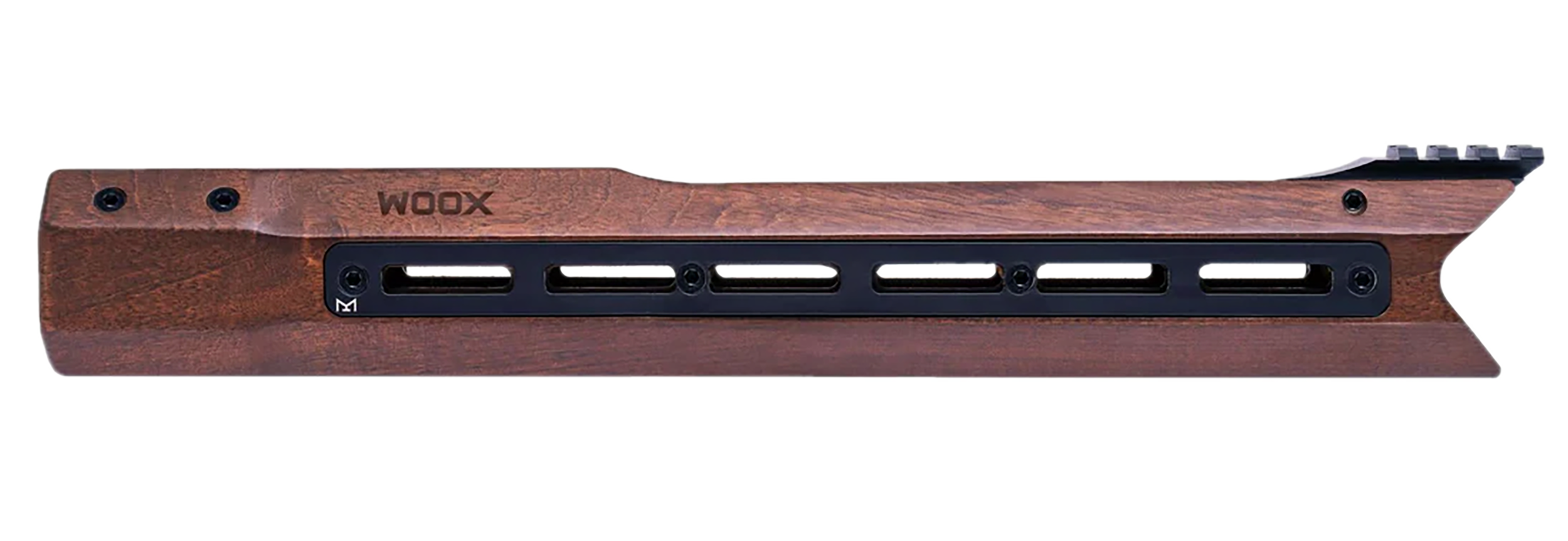 WOOX Vigilante Walnut Wood AR Handguard 14.5 Inch