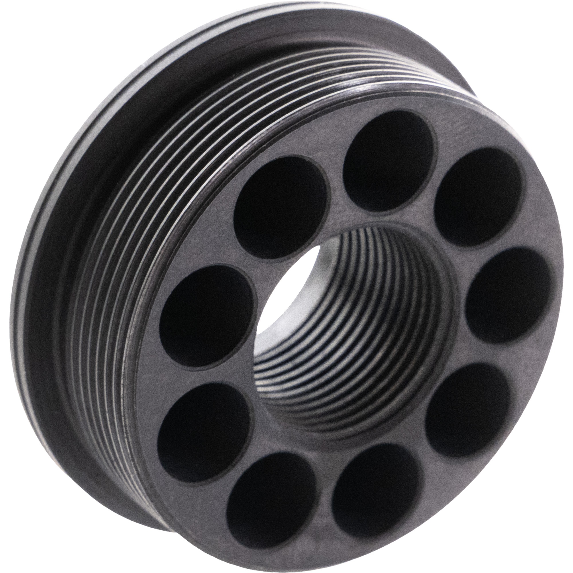 CMMG ZEROED HUB Mount 5/8x24 1/2-28 Includes HUB Mounts Caliber Versatility