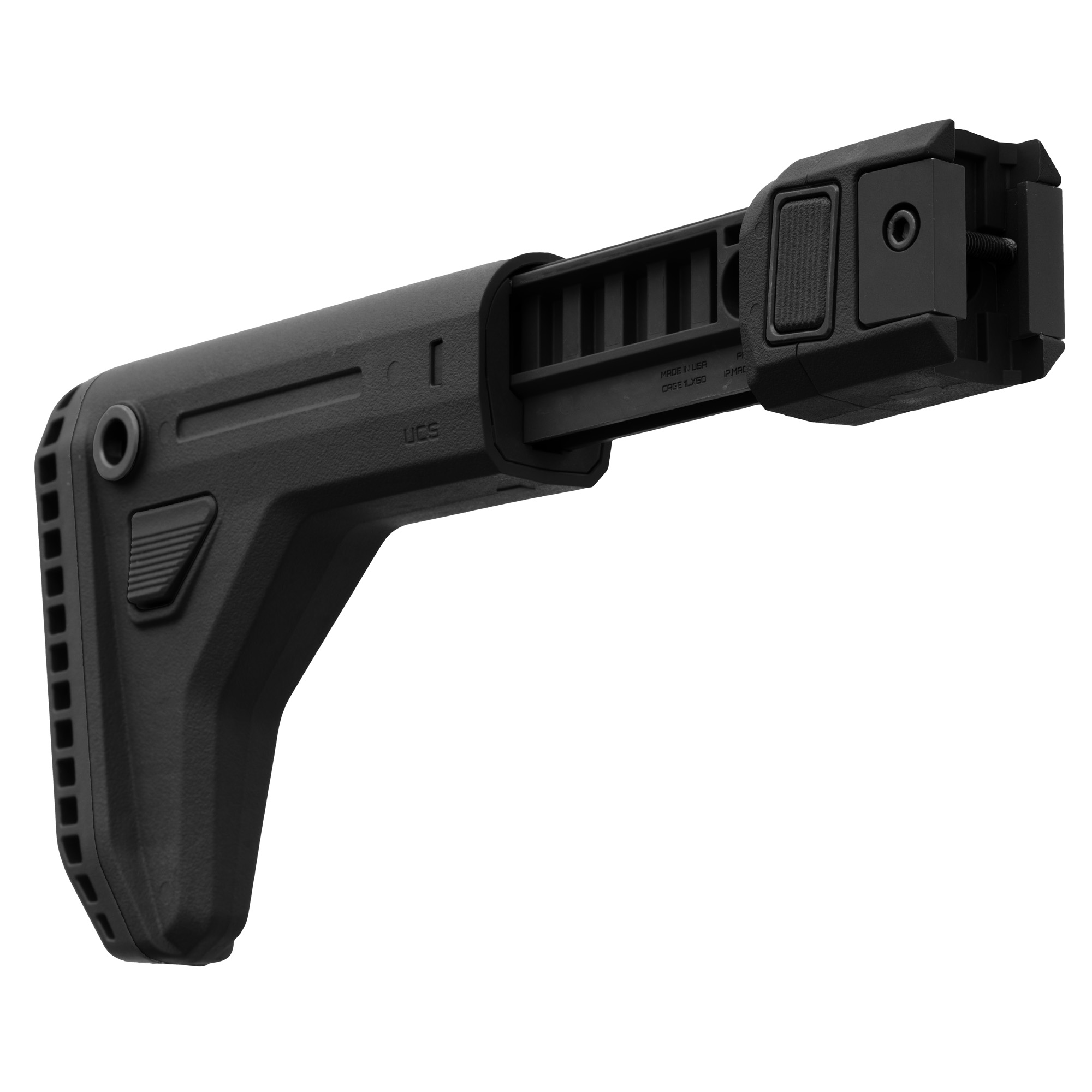 Magpul MAG1441BLK UCS Black Folding