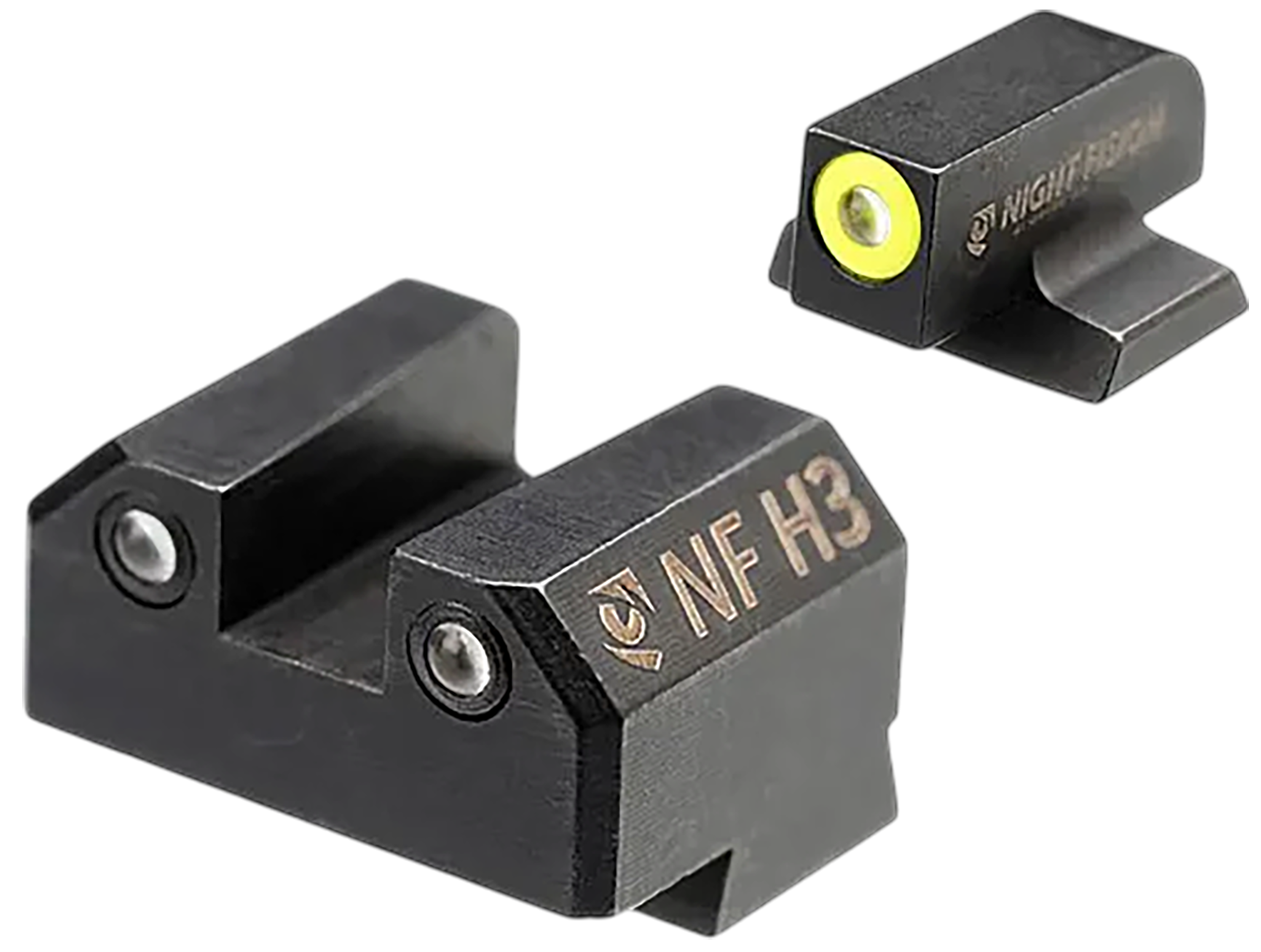 Night Fision CANIK METE SF Yellow Front Sight Rear Sight Pair