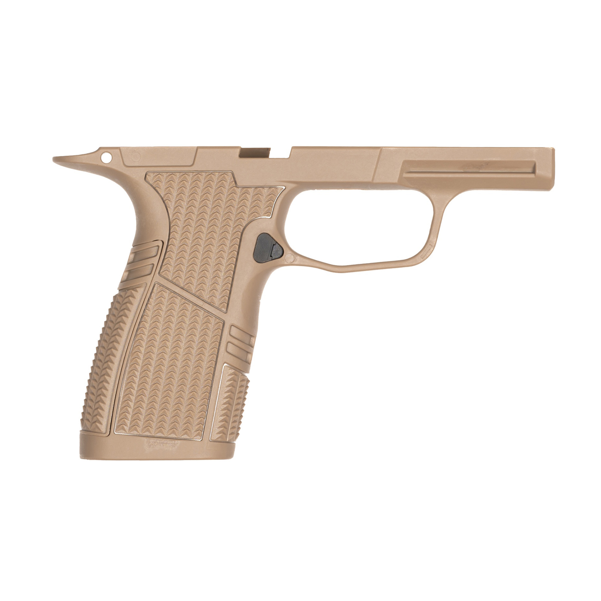 Tyrant Cnc Snub Nose Grip Module Fde for Sig P365