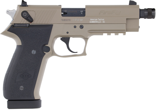 ATI Gsg Firefly 22 Long Rifle 4.9 in 10 Round Tan
