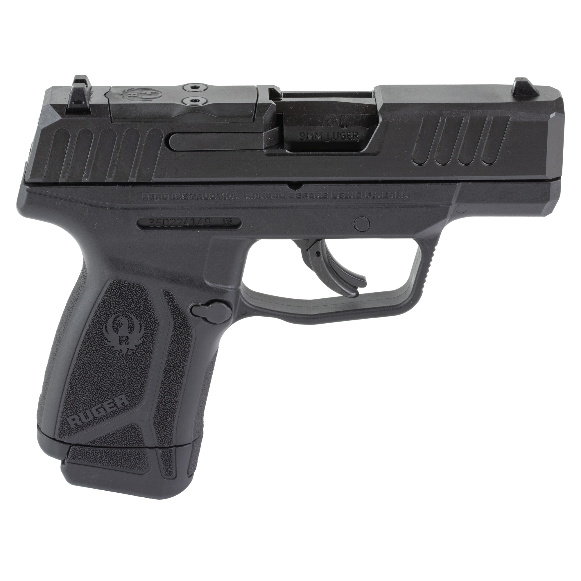 Ruger 3514 Max-9 9mm Luger 3.20 inch 12+1 Oxide Finish Polymer Frame