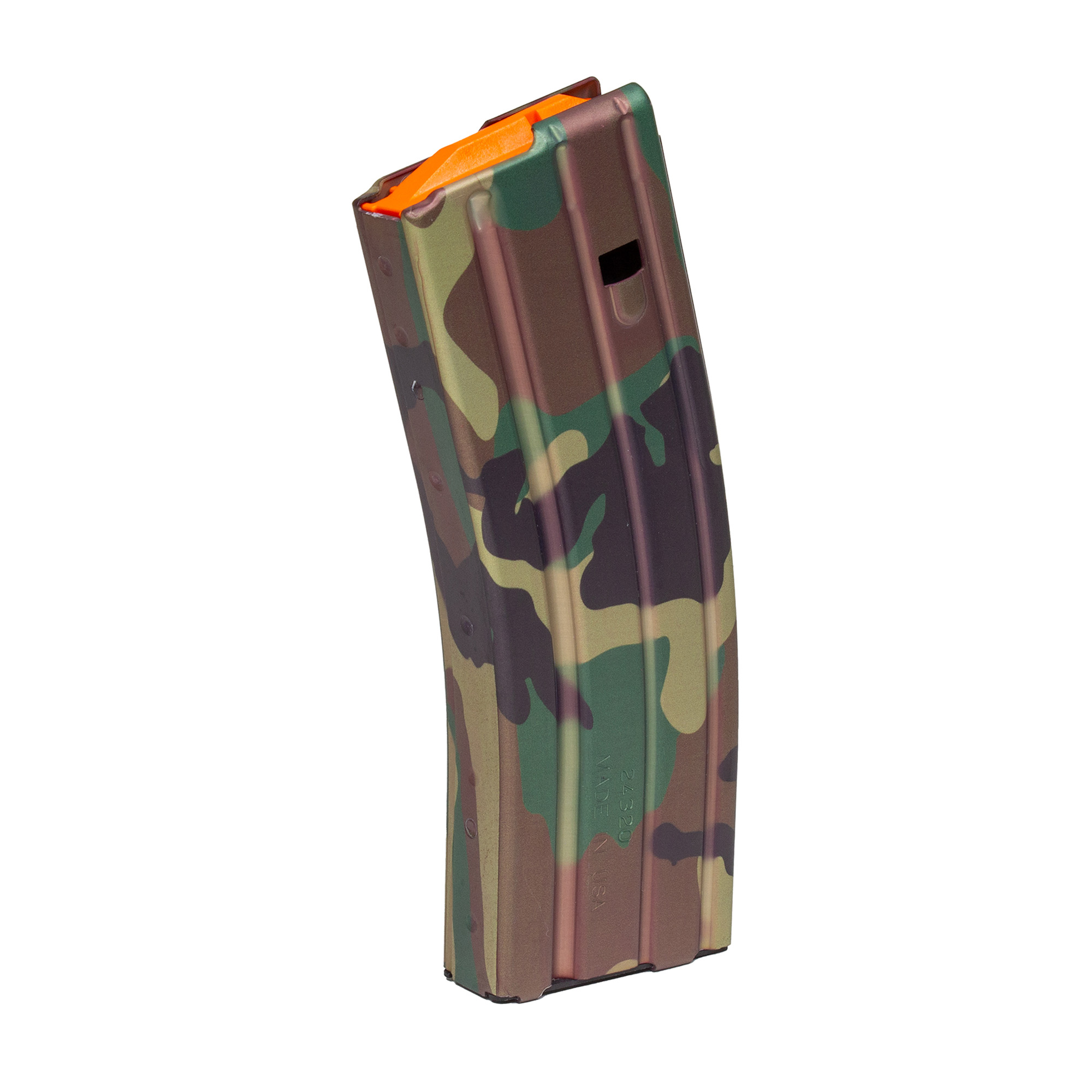 Duramag 30 Round 5.56 Aluminum Magazine M81 Camo for AR Rifles