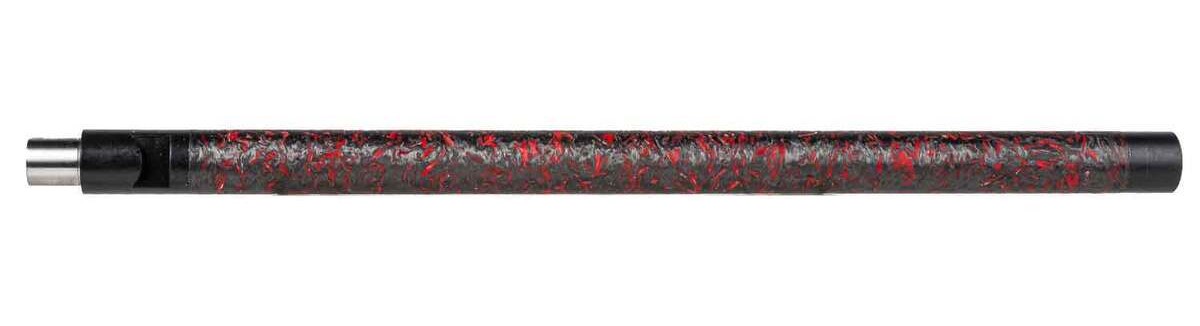 Tapco Ruger 10/22 Barrel Carbon Fiber Red Black Finish