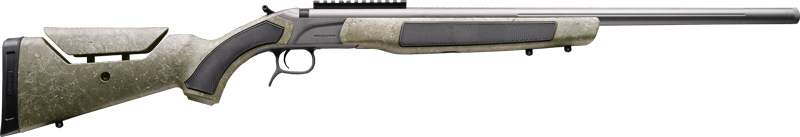 Cva Accura Mr-x 50cal Odg Tungsten Rail