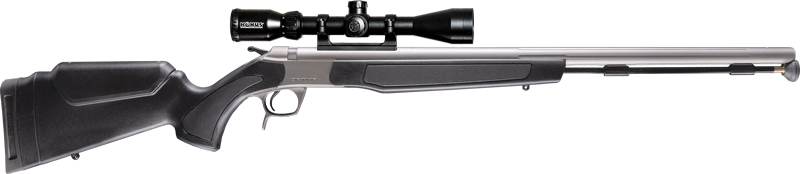 Cva Optima 50cal Blk 26 Ss Fluted Scope Pkg