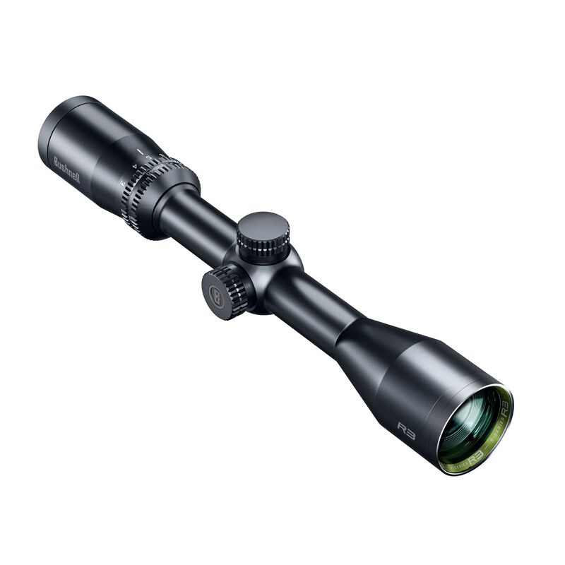 Bushnell R3 Riflescope 3-9x40 DOA QB 33-40mm Objective Versatile Precision