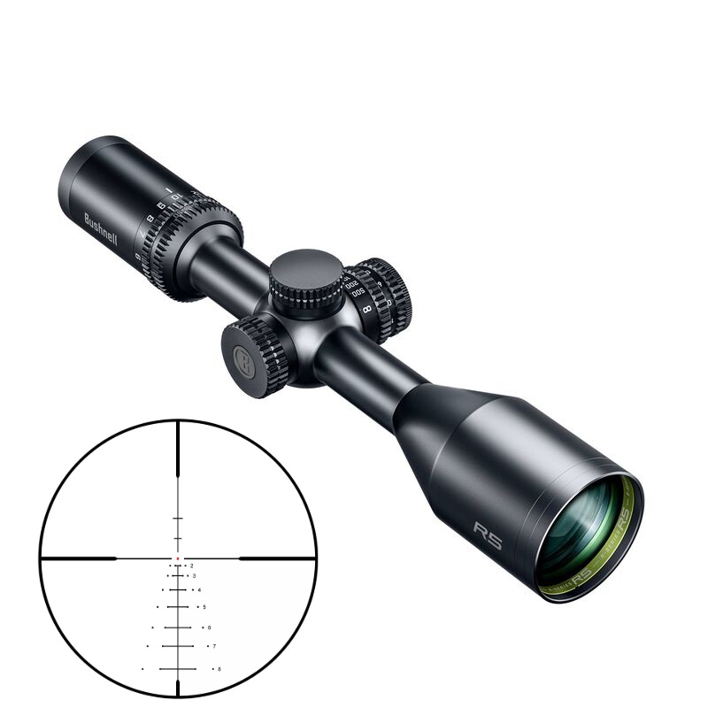 Bushnell R5 Riflescope 6-18x50 DOA-LRH800 Illuminated Reticle for Long-Range Precision