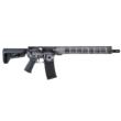 Shark Coast Tactical "Armed Forces Grey" SCC-15 Lower Rifle 5.56mm 30rd Magazine 16" Barrel 15" MLOK Handguard