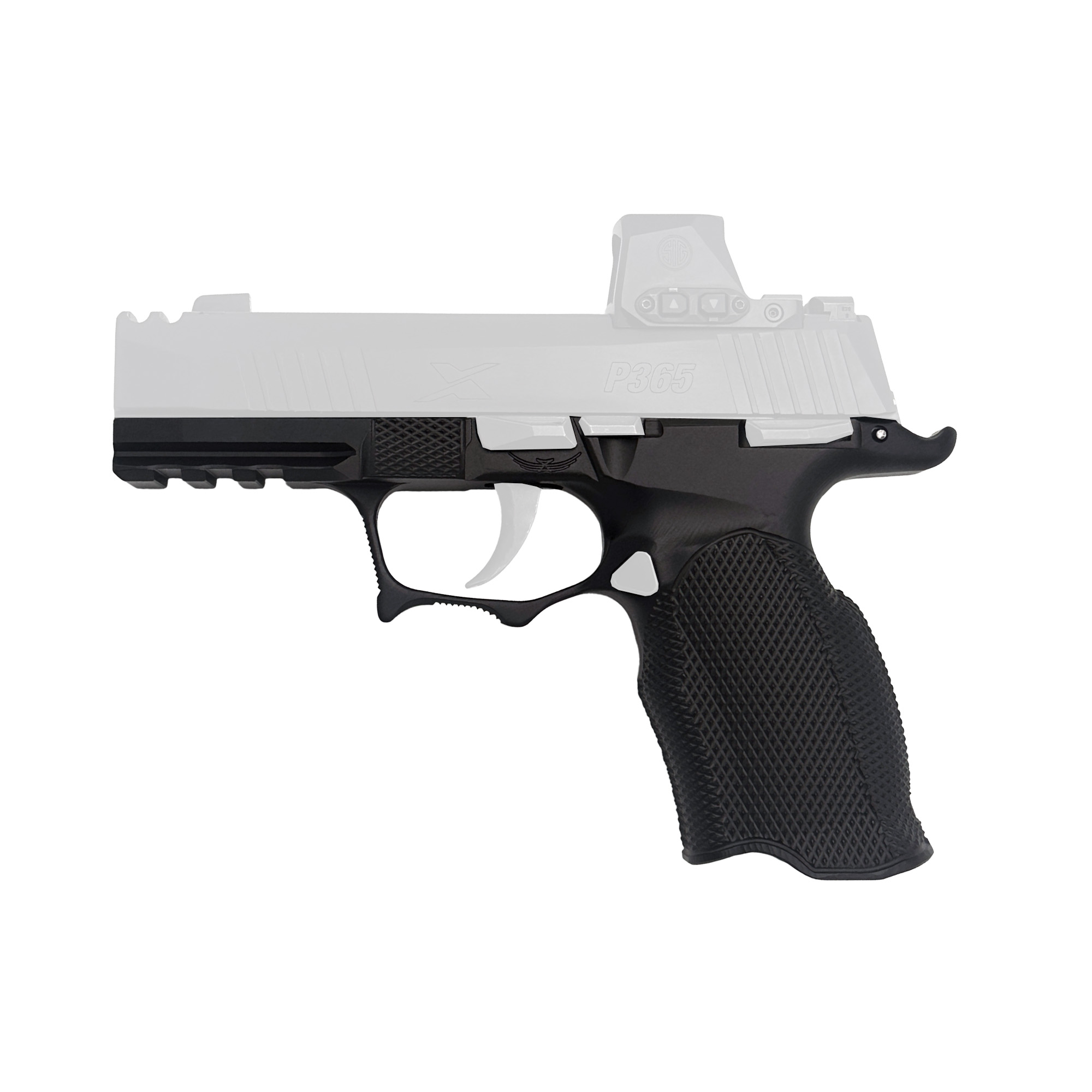 Icarus Precision Ace 365 Xl Evo Manual Safety Grip Module Sig P365xl