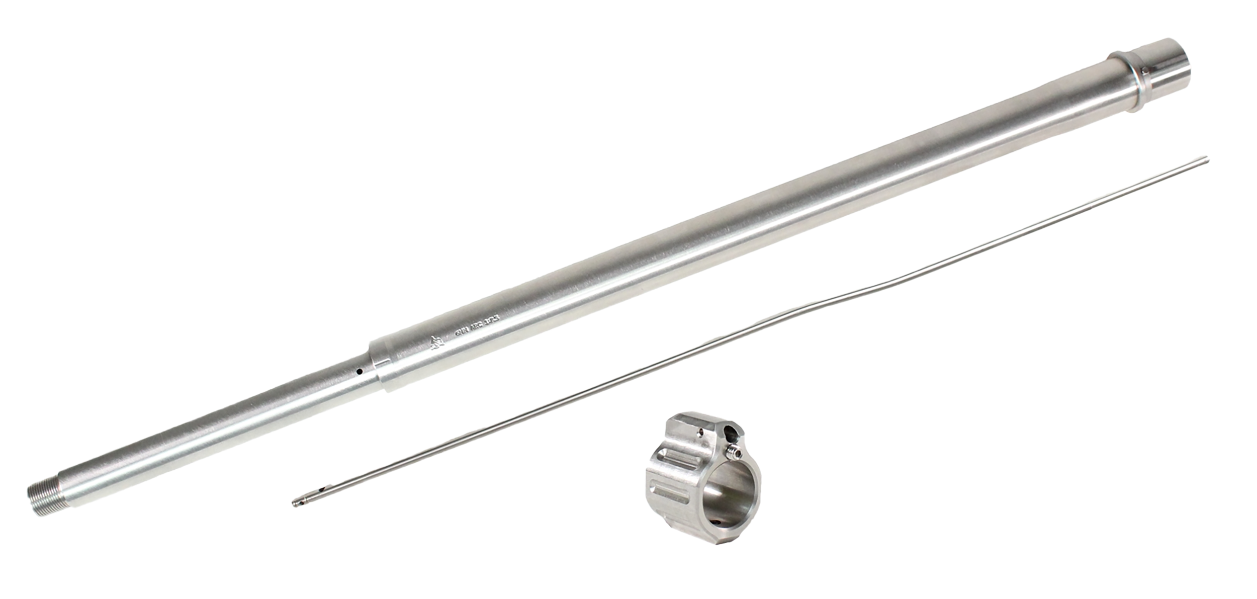 Odin Works 6mm Arc Stainless Steel 18 Inch Barrel Tunable Gas Block