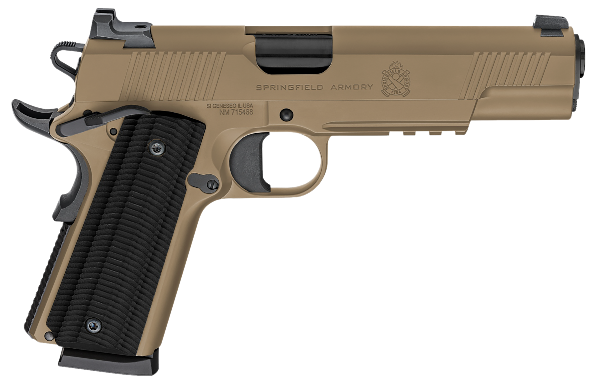 Springfield Armory Operator 1911 9mm Luger 5" 9 Coyote Brown Cerakote