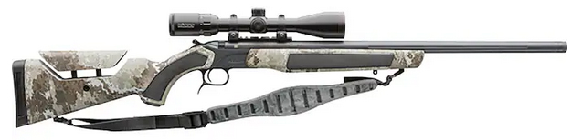 Cva Accura Mr-x Cerakote Grey/veil 50cal Scoped