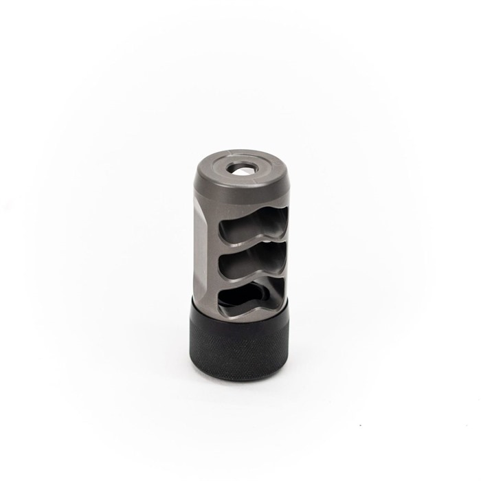 Area 419 Firearms Llc Hellfire Ti 40 Cal Self Timing Muzzle Brake Gray Titanium