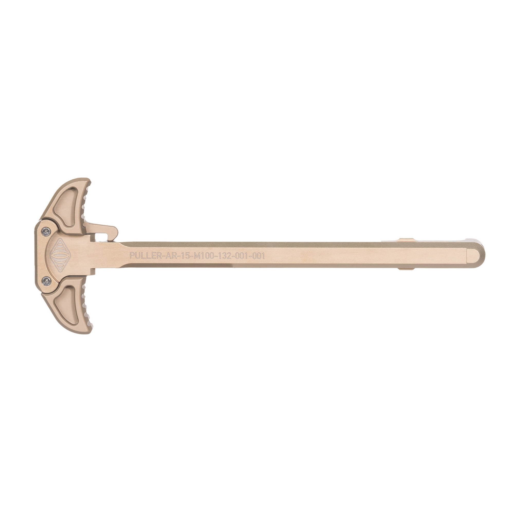 Reptilia Puller Ambidextrous Charging Handle Flat Dark Earth for AR-15 Upper Receivers