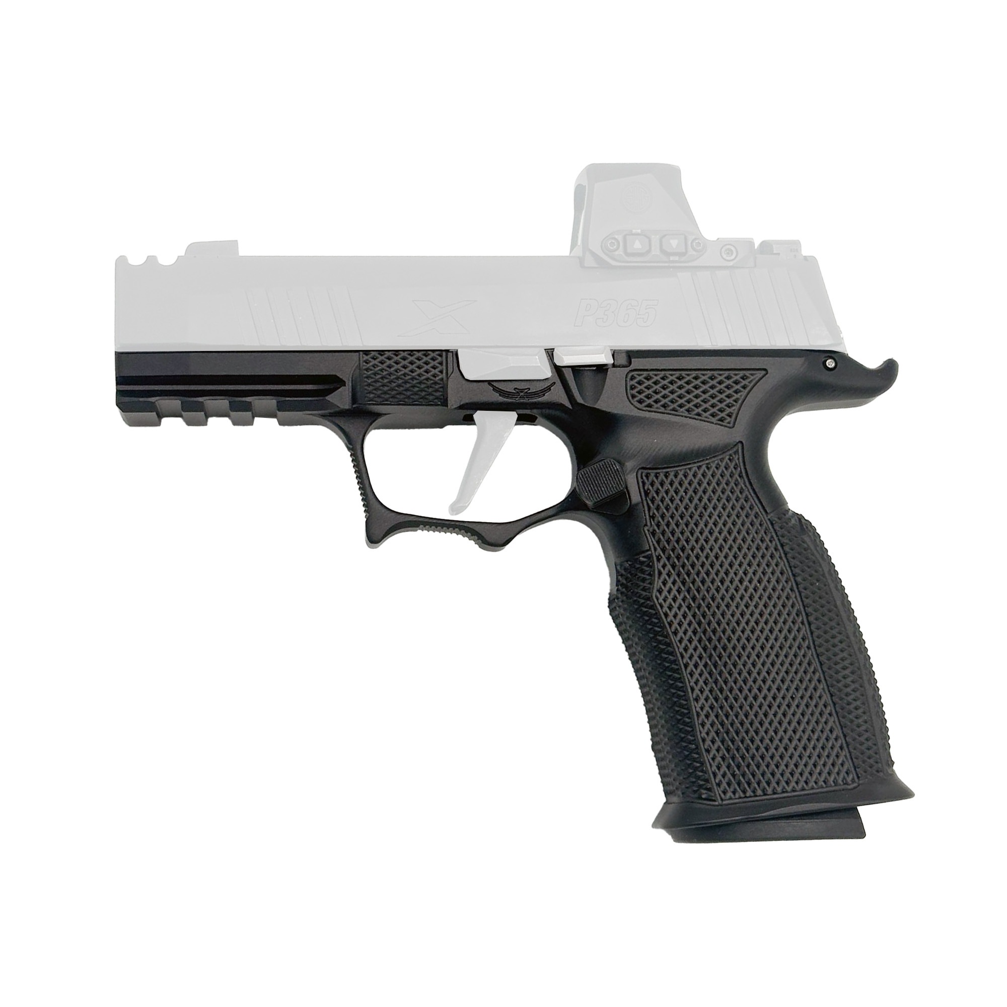 Icarus Precision Ace 365 X-Macro Grip Module for Sig P365 X-Macro