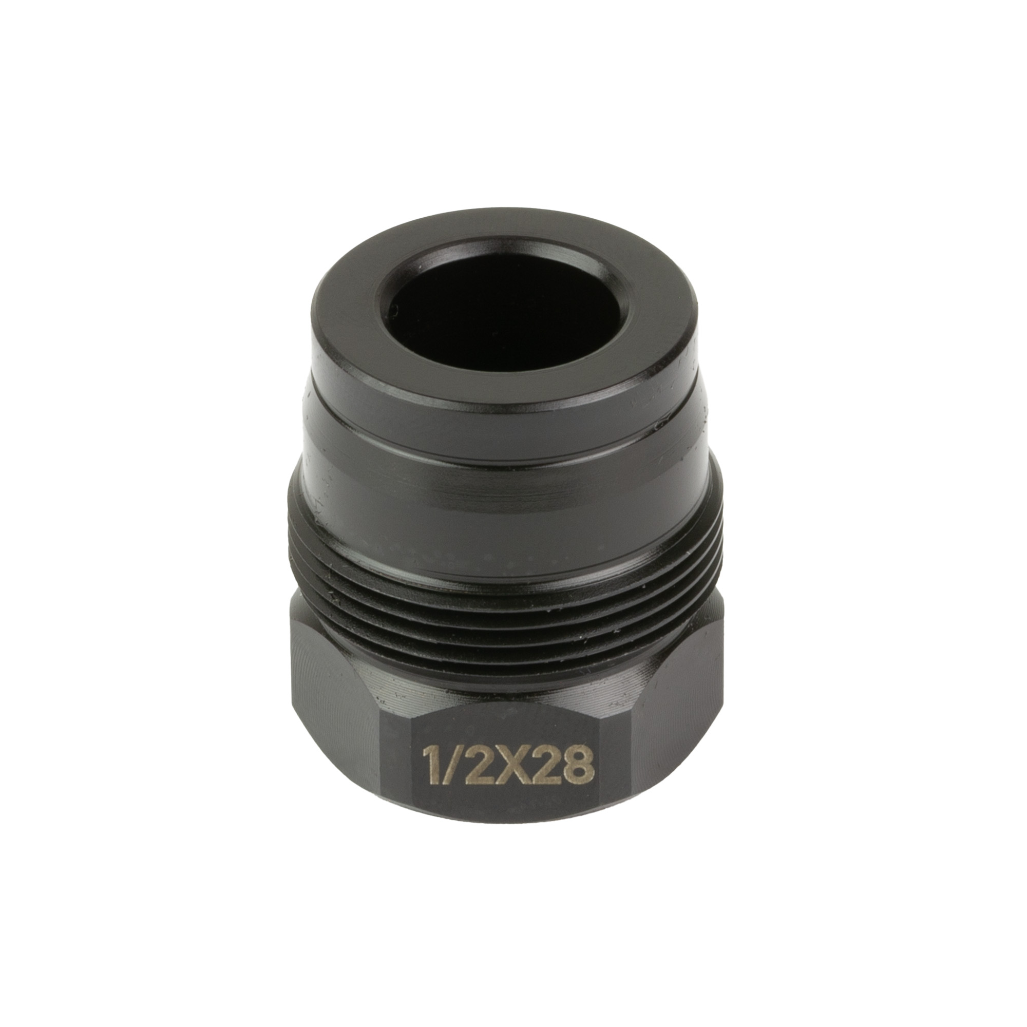 Kak Industry Plan B Universal Muzzle Device Half Inch 28 Thread 5.56 NATO Nitride Mount