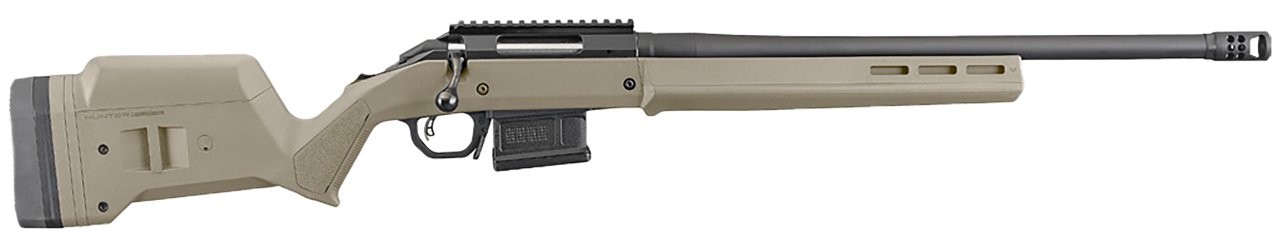 Ruger American 6.5 Creedmoor 22 inch Flat Dark Earth