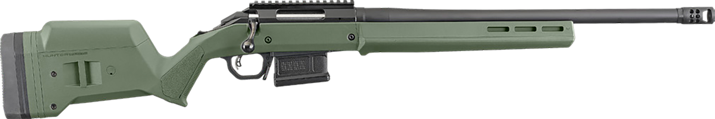 Ruger American 6.5 Creedmoor 22 Green