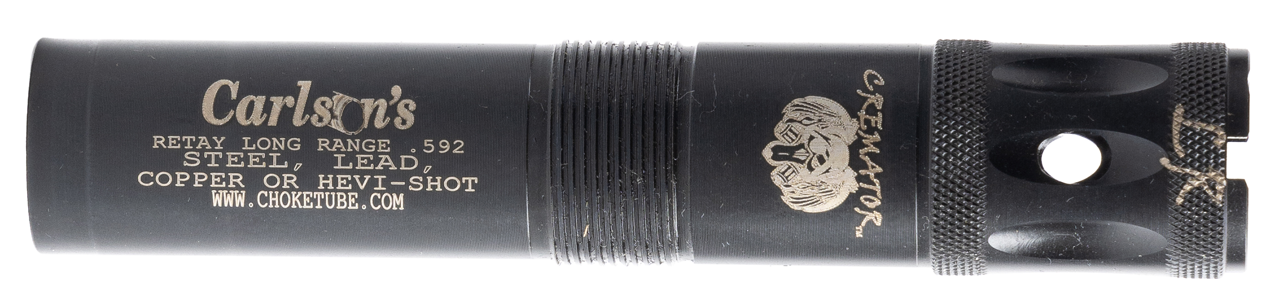 Carlson's Cremator 20 Gauge Ported Stainless Retay Compatible Choke Tube