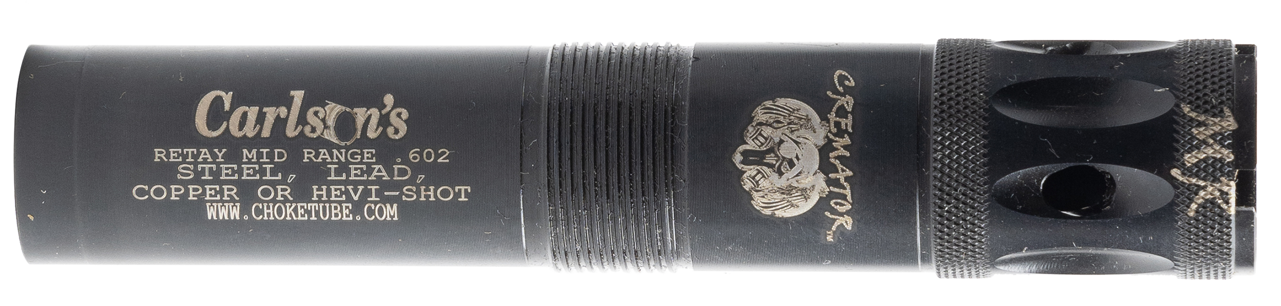 Carlson Cremator 20 Gauge Ported Stainless Steel Retay Choke Tube