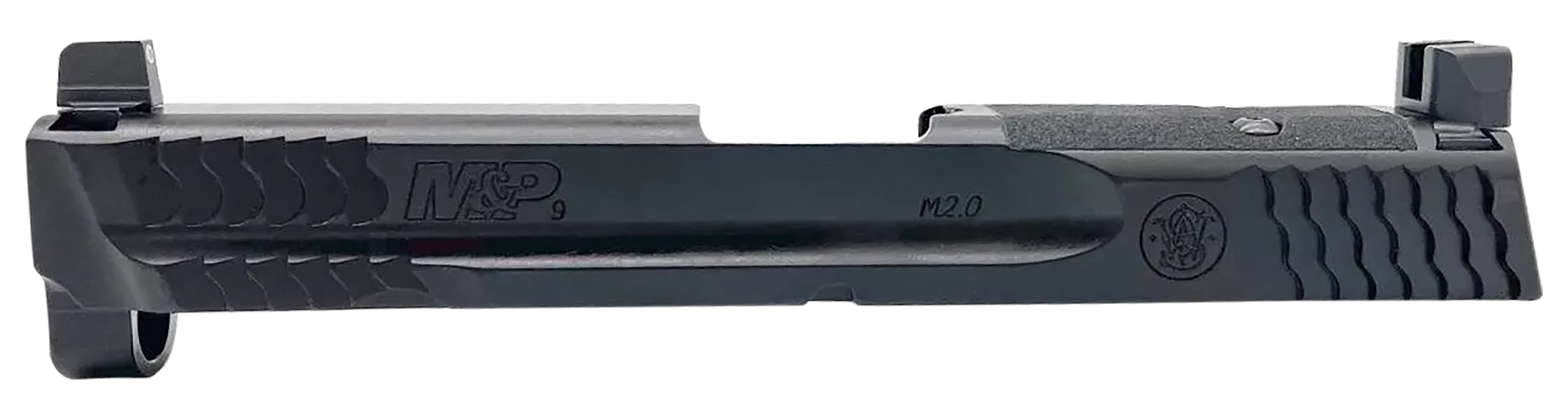 S&W 13967 SLIDE ASSY M&P9 M2.0 C.O.R.E 4.19 BL - Pistol Slides at ...
