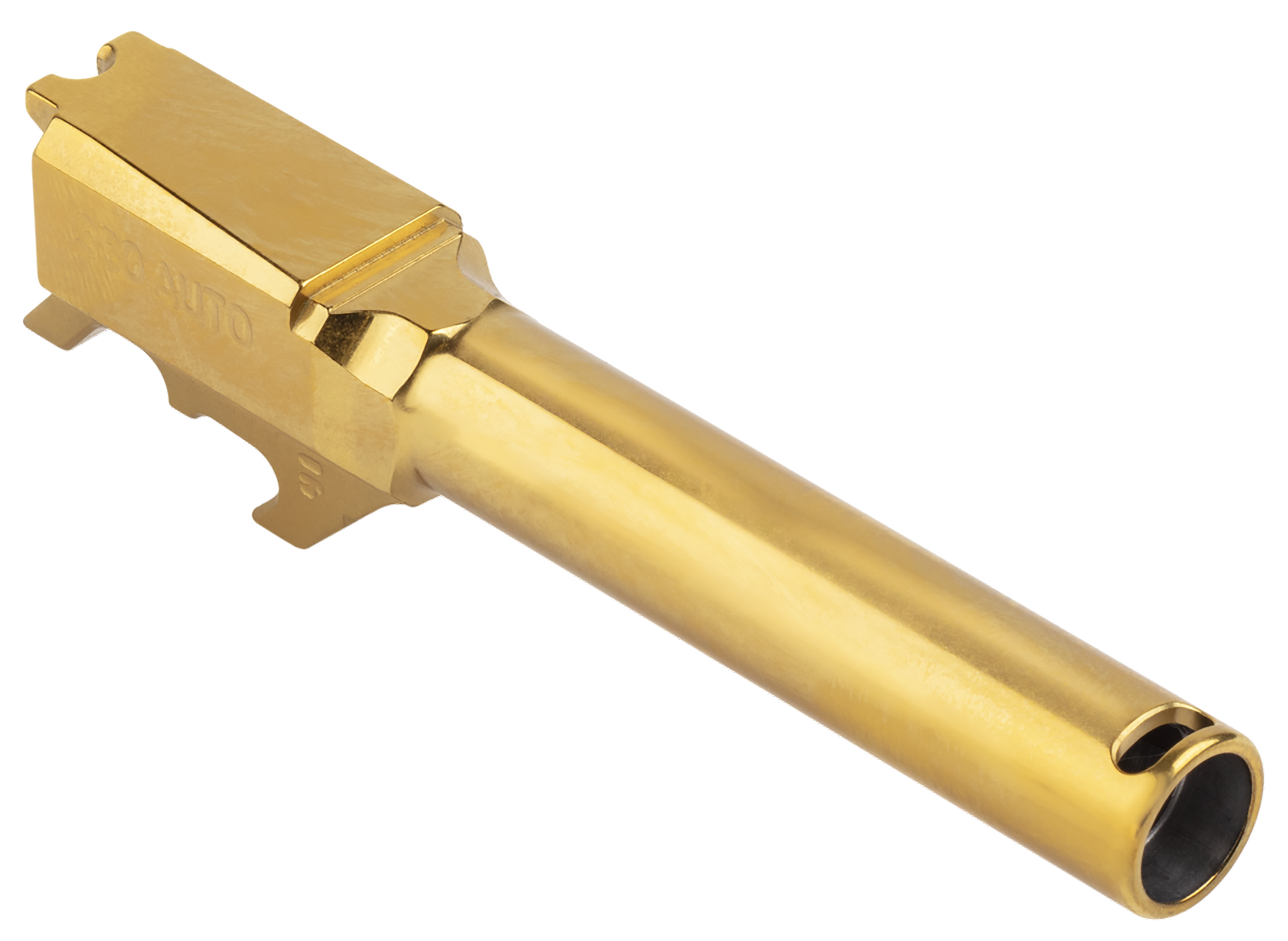 Smith and Wesson Gold PC Barrel Replacement for MP 380 Shield EZ Ported