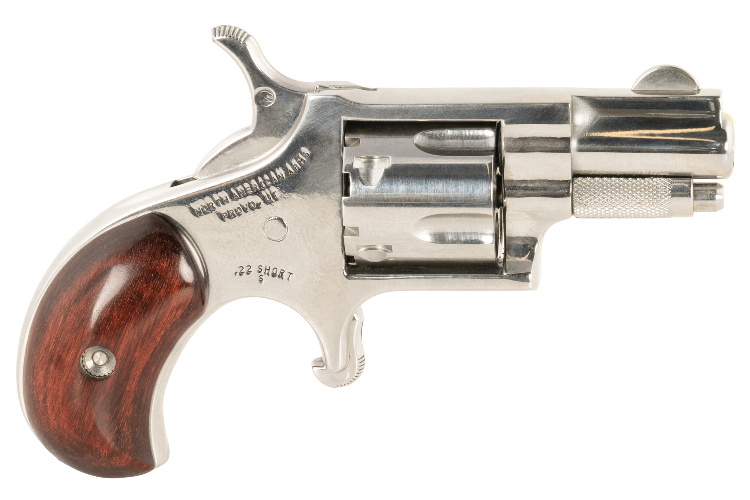 NAA SDLX 22S HIGH POLISH 1-1/8 BARREL