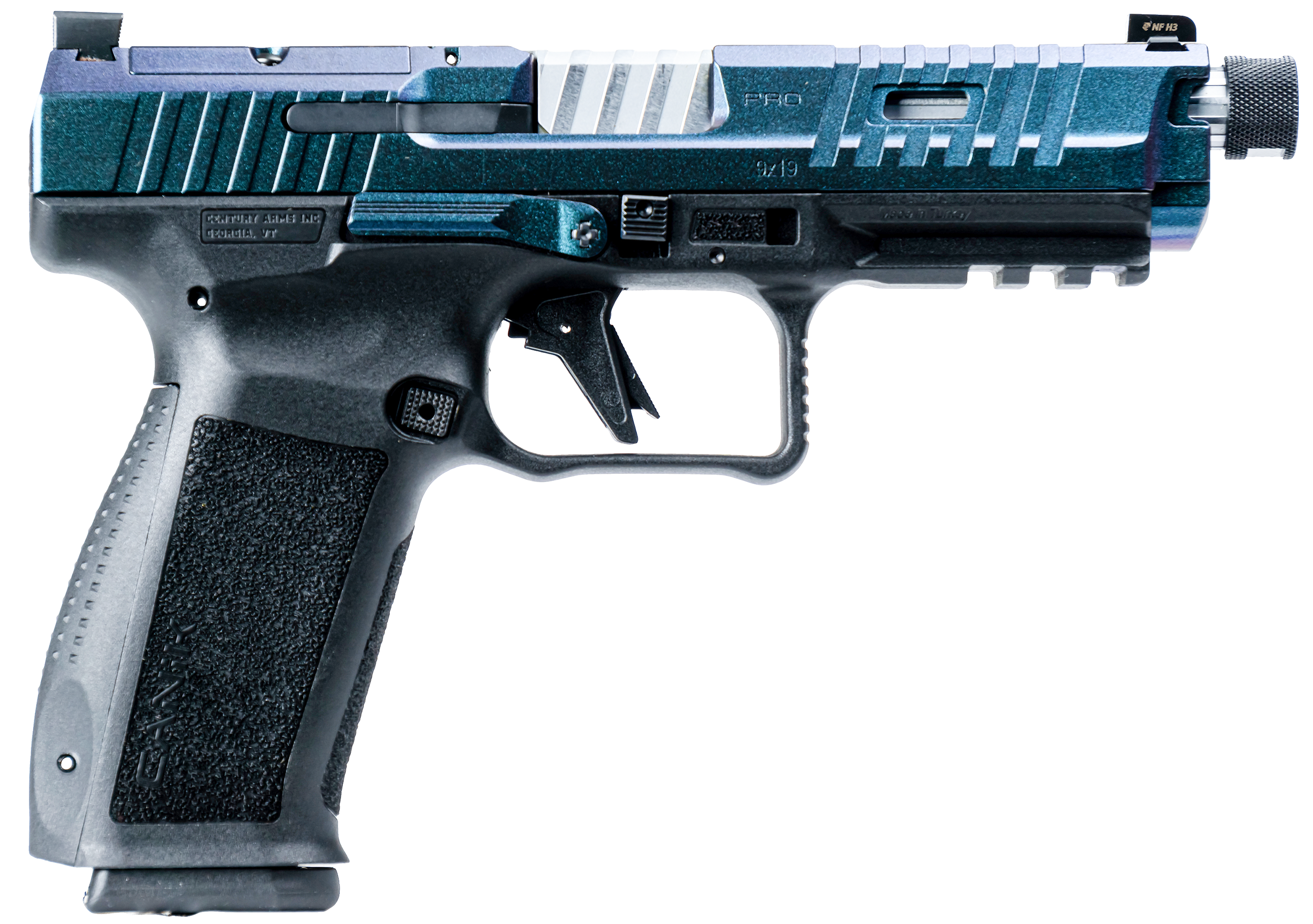 Canik Mete SFT Pro 9mm Luger 5" Barrel 18+1 Rounds Stealth Gray/Black