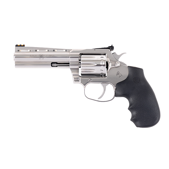 Colt King Cobra Target 22 Long Rifle 6 in Barrel 10 Round Stainless Steel