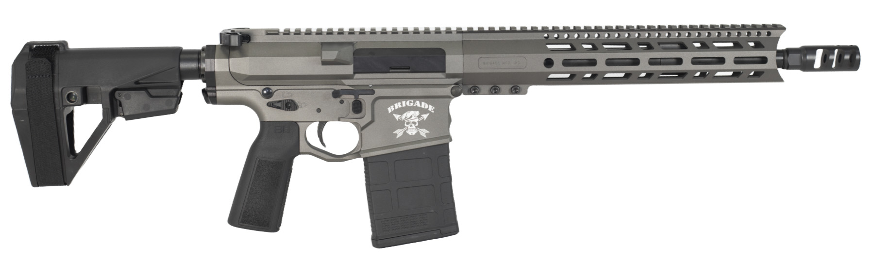 Brigade Bm-10lr 308 12.5 Tung Sba5 Mlok Pg