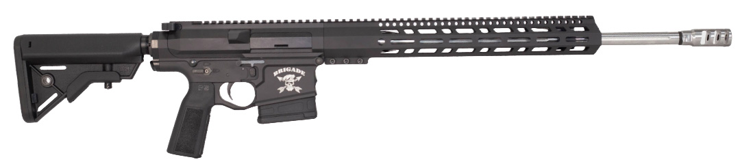 Brigade Bm-10lr 308 20 Blk B5 Bravo Pg Mb