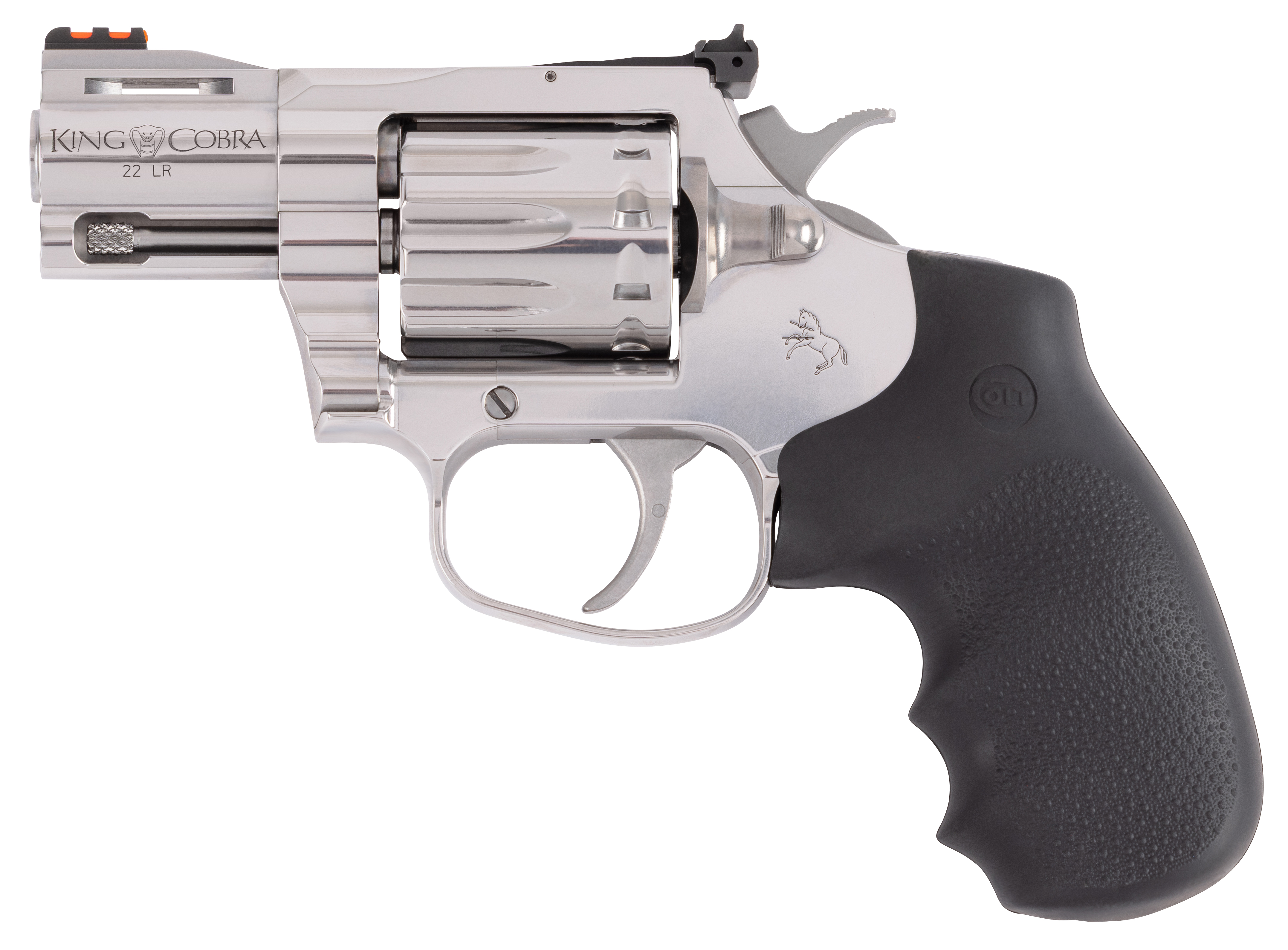 Colt King Cobra 22 Long Rifle 2in Barrel 10 Rounds Stainless Semi-Polish