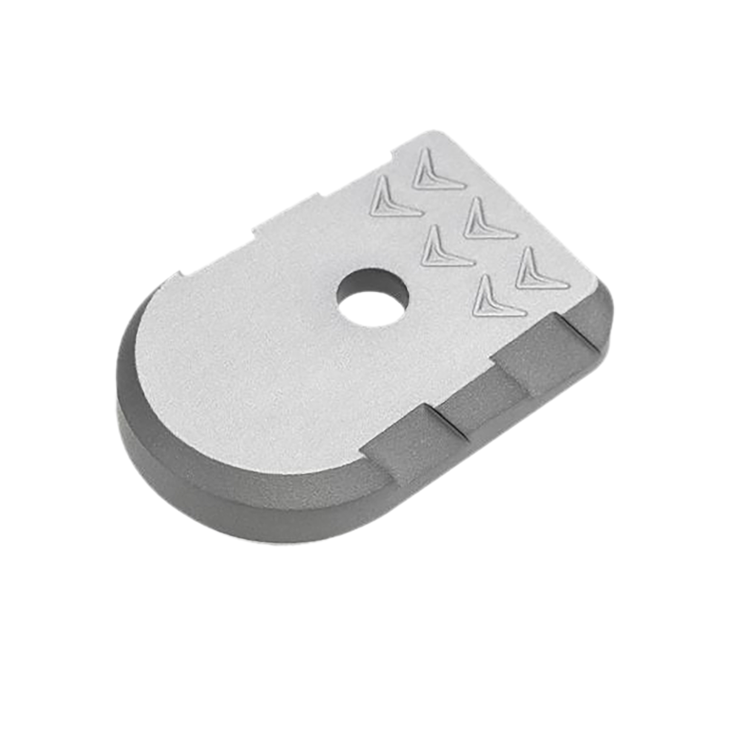 Tyrant Cnc P365 XMacro Base Plate Grey for 17-Round XMacro Mags