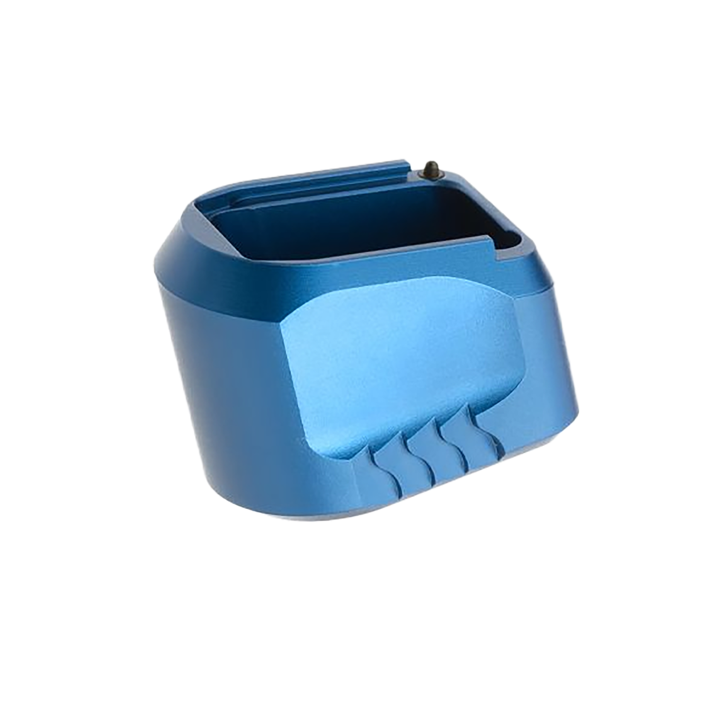 Tyrant CNC TDMPMAGEXFSBLUE Magazine Extension S&W M&P 9/40 5rd Aluminum Blue