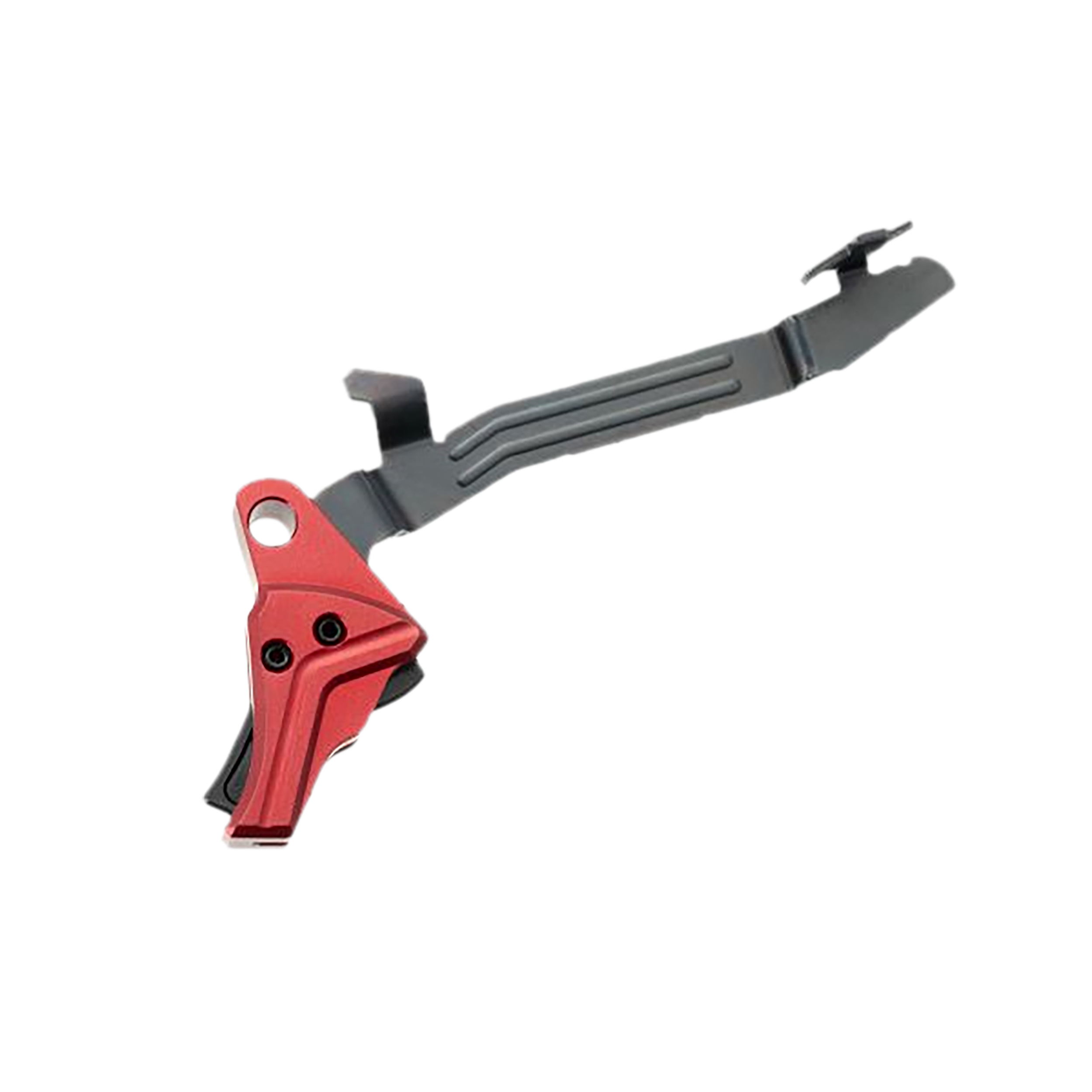 Tyrant CNC ITTS Red Black Trigger Fits Glock 43 43x 48