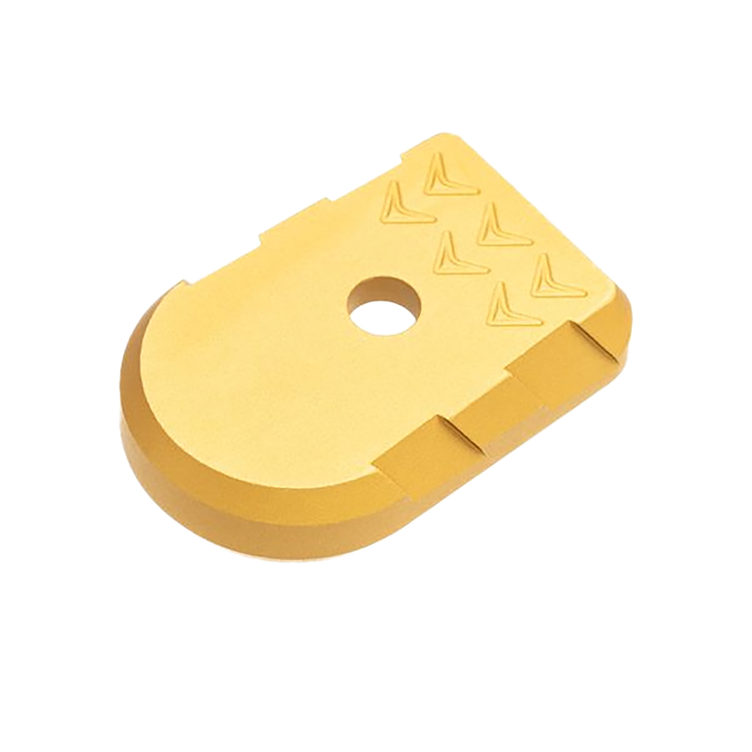Tyrant Cnc P365 XMacro Base Plate Gold 17 Round Compatible Mags