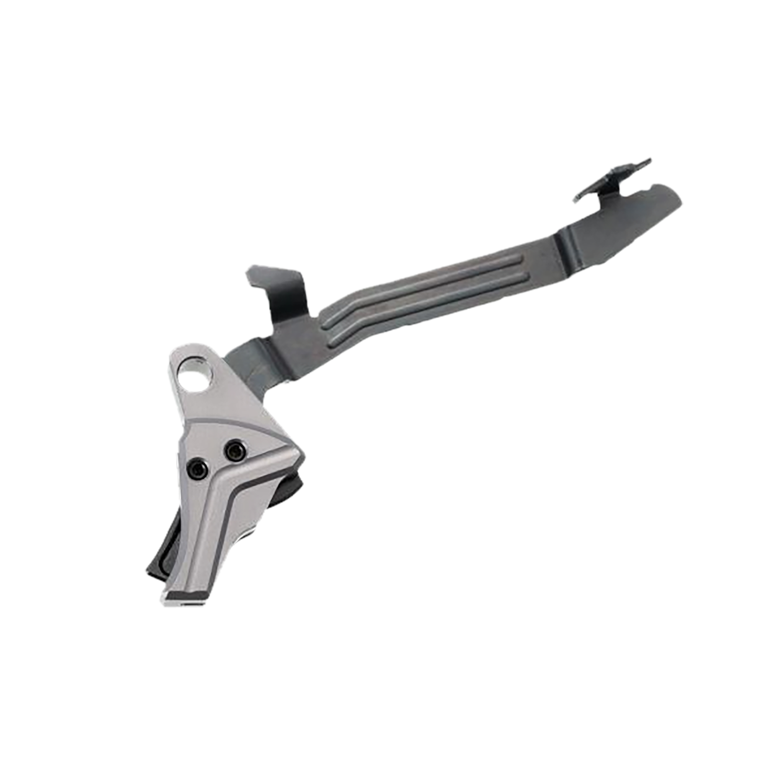 TYRANT CNC Itts Trigger for Glock 43 43x 48 Grey Black Finish