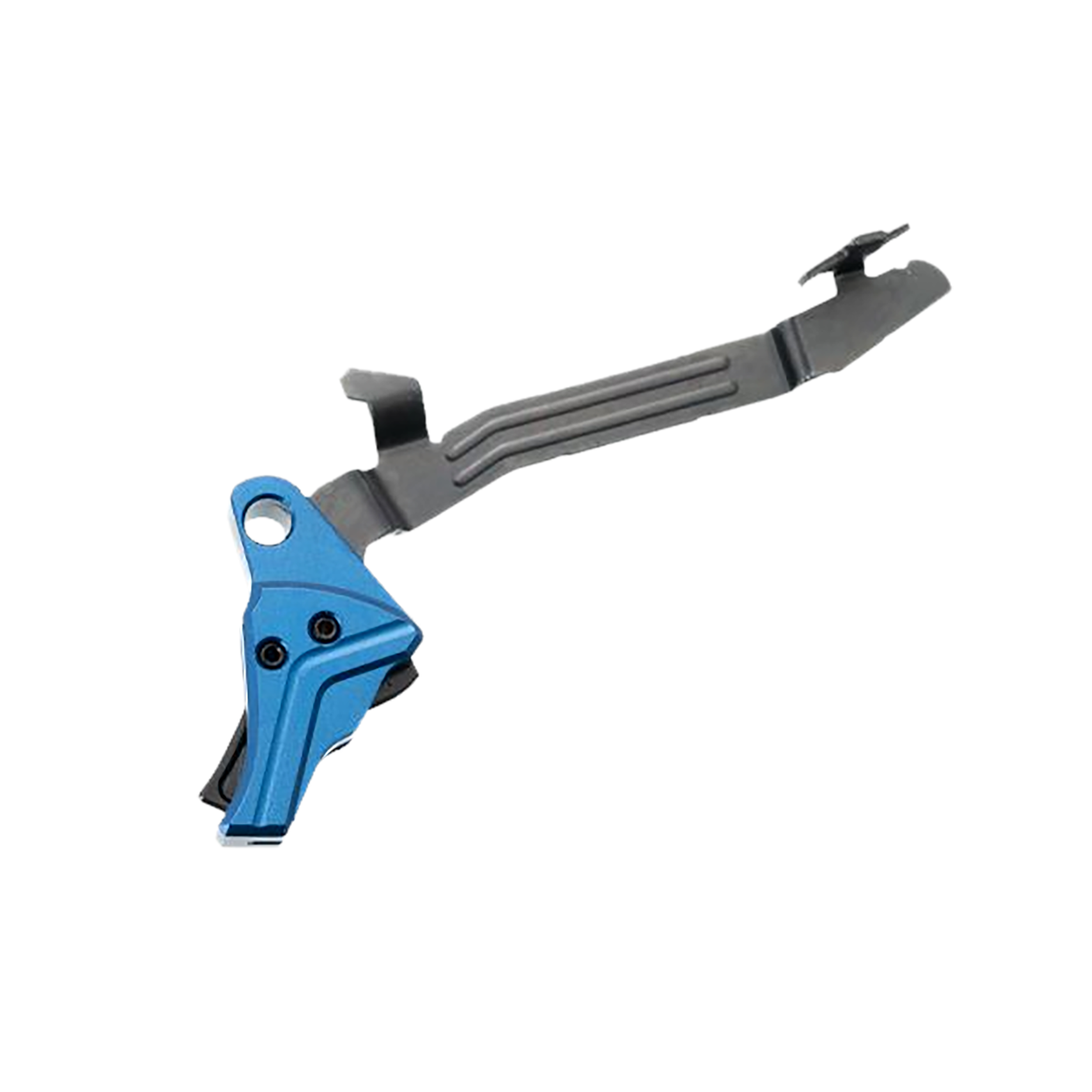 Tyrant CNC I.T.T.S Blue Black Trigger Glock 43 43x 48