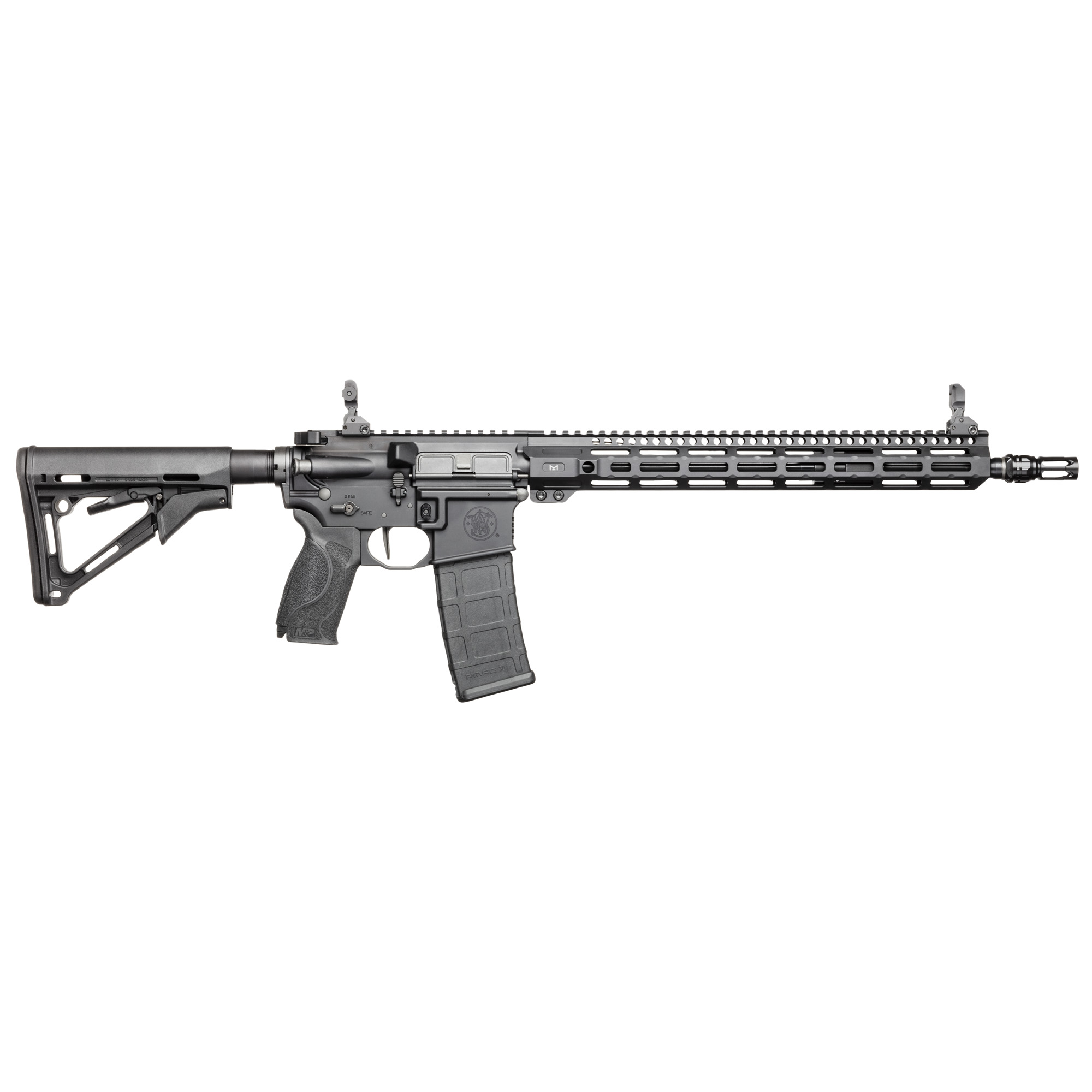 Smith and Wesson M P15 Axe 5.56 NATO 16.1 in 30 Round Magpul CTR